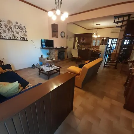 Adorable 2 Floors Two Bedroom Vacation Maisonette * Nea Poteidaia